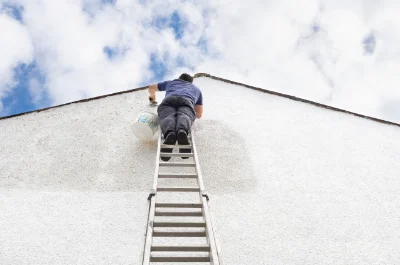 Peinture extérieure à Lanchères — façades et ravalement